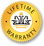 Lifetime Warranty on Our Products